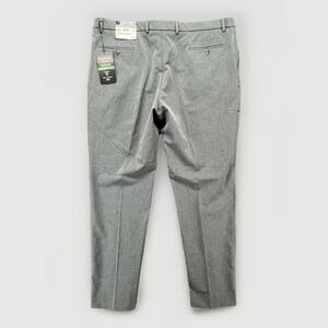 New With Tags Jos A Bank Traveler Pants Mens 42x32 Tailored Fit Gray Crease